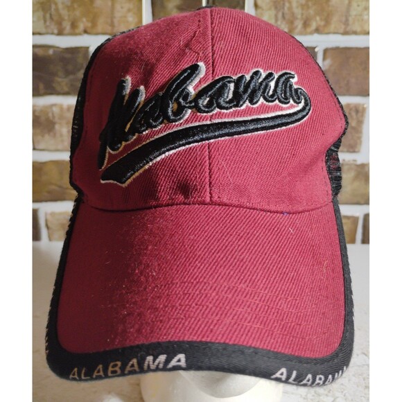 Alabama Adjustable Mesh Trucker Hat - Picture 1 of 6